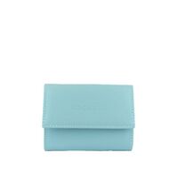 Cartera de Mano Celeste   Cartera de Mano Celeste   2